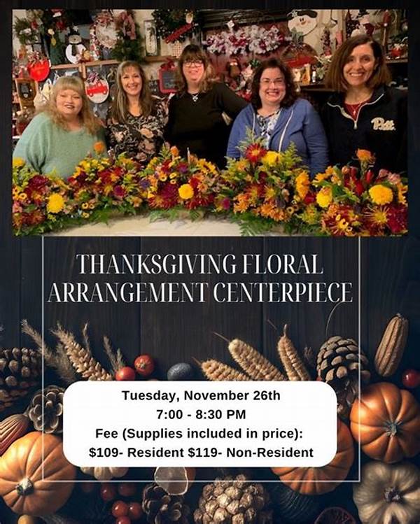 Personalized Floral Presents For Thanksgiving