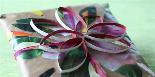 Recycled Paper Gift Wrap