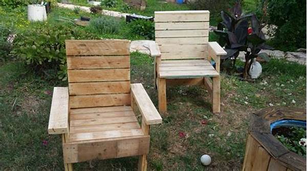 Recycled Wood Garden Furniture Ideas