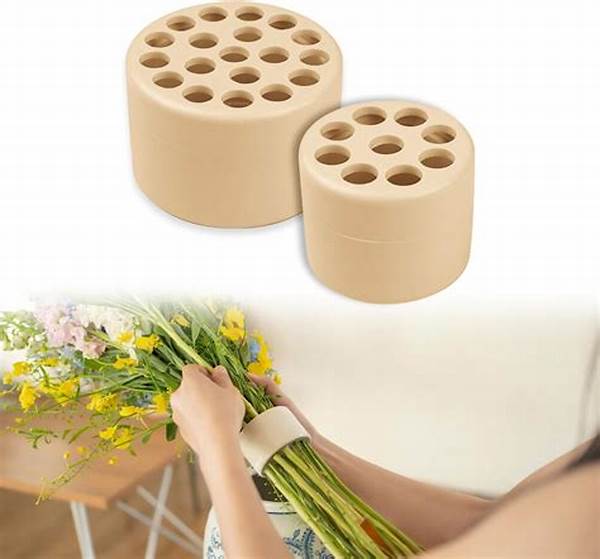 Reusable Floral Arrangement Containers