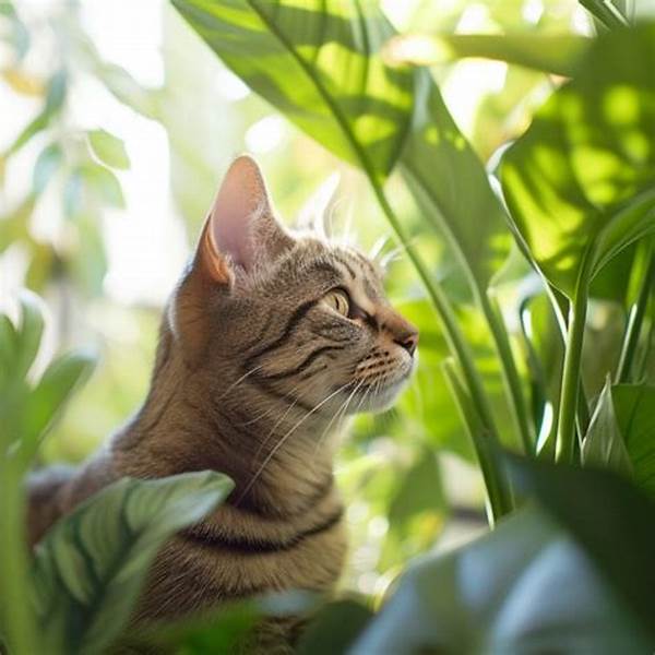 Safe Plants For Feline Households