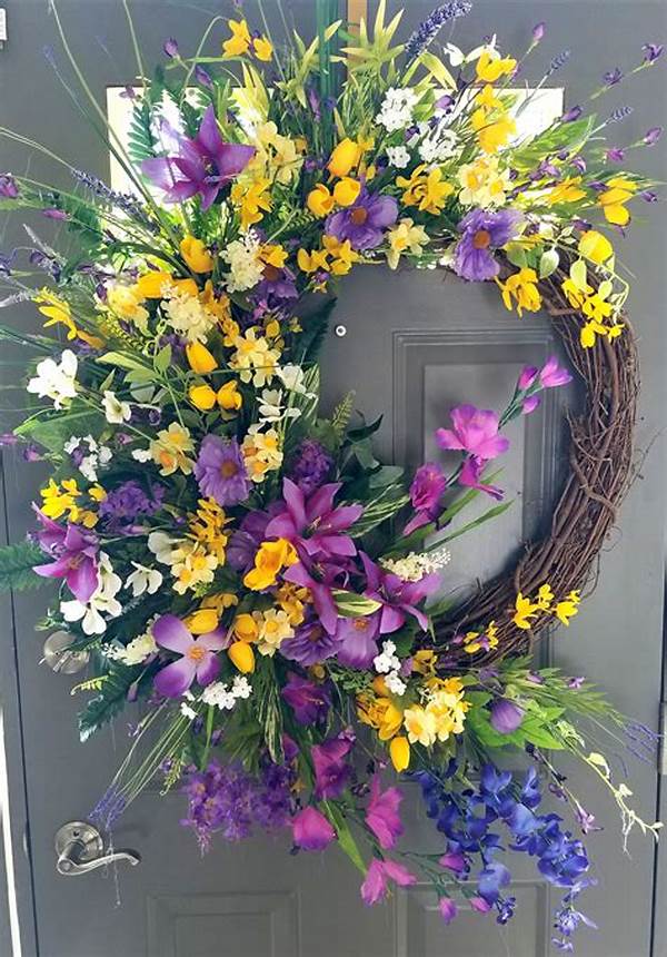 Seasonal Flower Wreath Designs