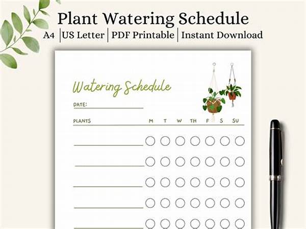 Seasonal Plant Care And Watering