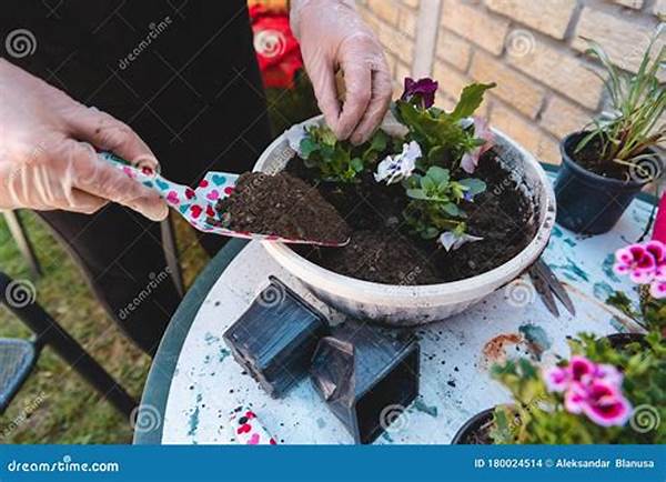 Soil Preparation For Seasonal Flowers