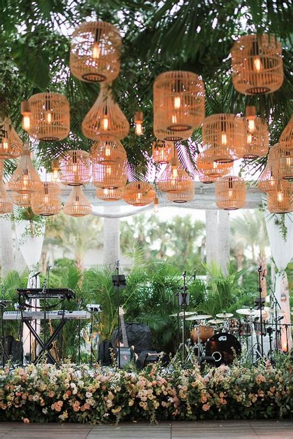 Sophisticated Dance Event Flowers
