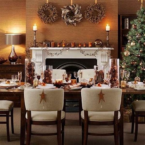 Sophisticated Festive Tabletop Decor Ideas