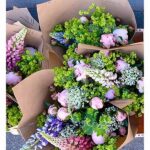 Sustainable Bouquet Wrap Options