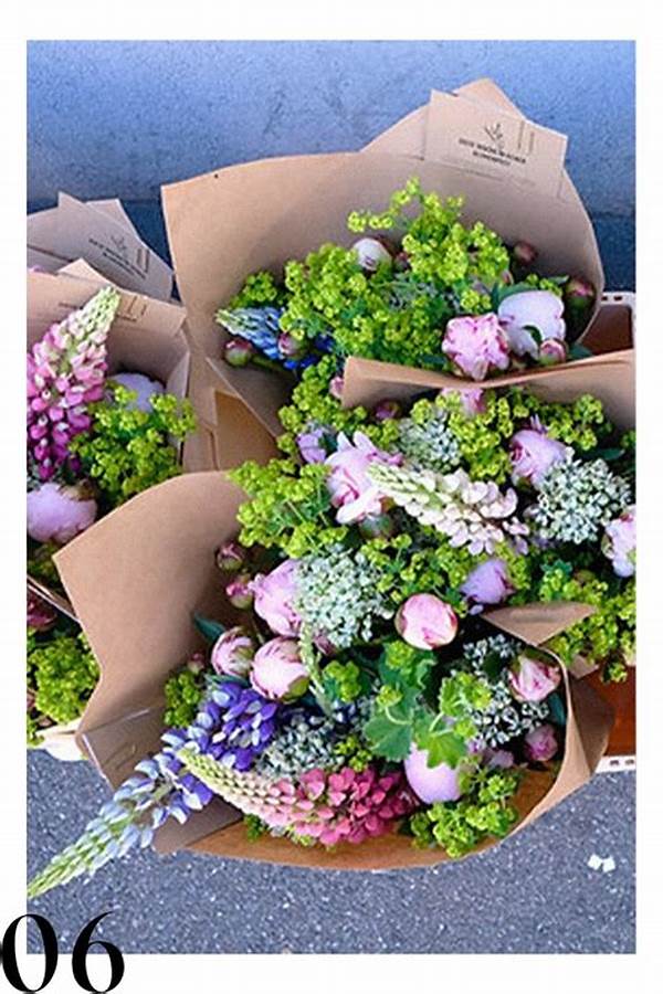 Sustainable Bouquet Wrap Options