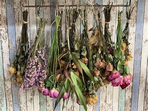 Sustainable Flower Drying Techniques