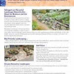 Sustainable Landscaping With Salvaged Goods