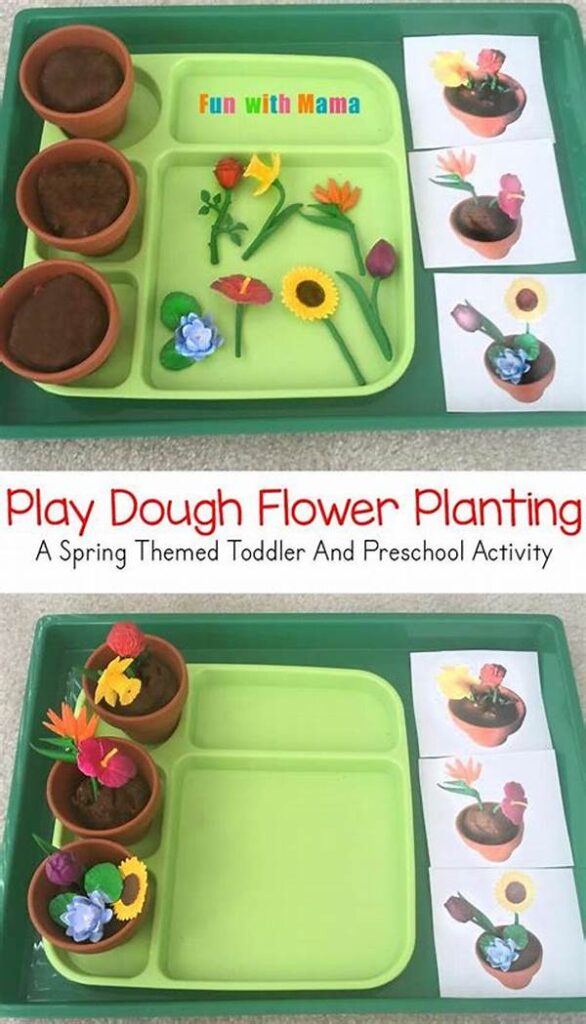 Teaching Toddlers About Flowers