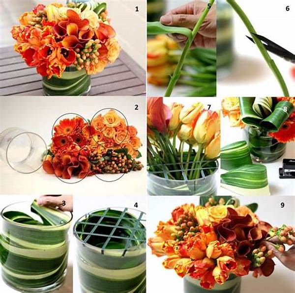 Techniques For Fresh Floral Arrangements