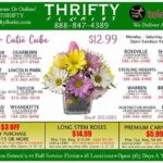 Thrifty Flower Gifting Strategies
