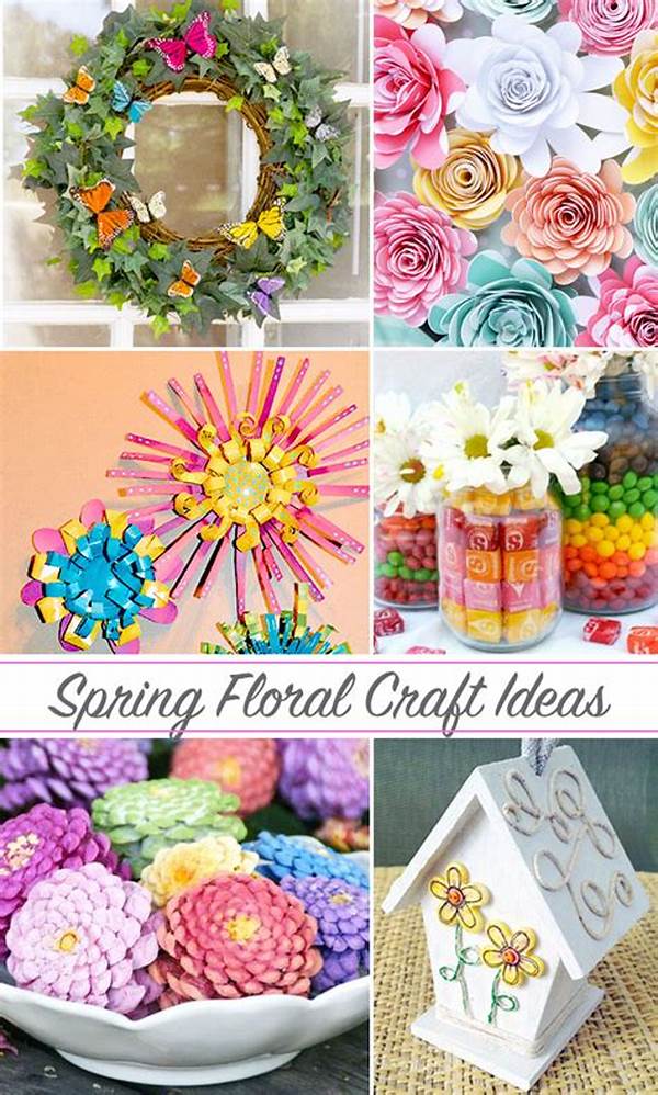 Youth-friendly Floral Craft Ideas