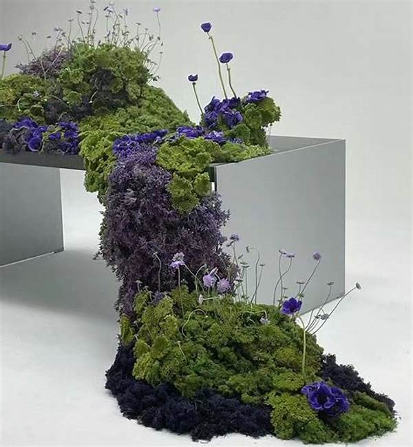 Artistic Floral Installation Concepts