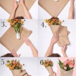 Artistic Recycled Flower Wrapping Suggestions