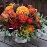Autumn Flower Arrangements For Thanksgiving