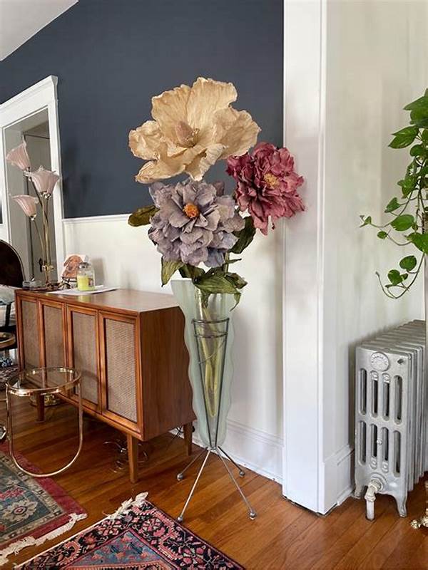 Best Positioning For Vase Flowers