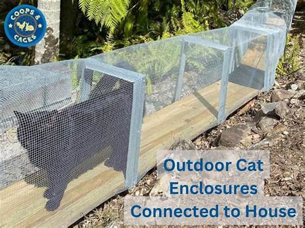 Building A Secure Outdoor Cat Haven