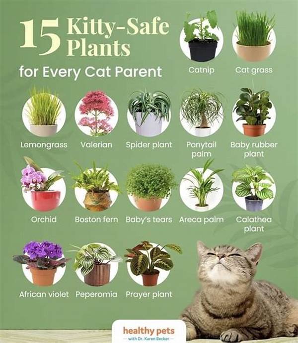 Cat-friendly Flowering Plant Varieties
