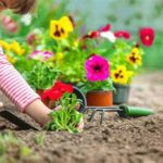 Child-friendly Flower Gardening