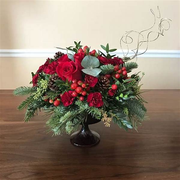 Christmas Event Floral Design Inspirations