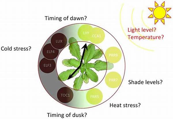 Circadian Rhythm In Plants