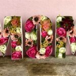 Colorful Floral Displays For Mom