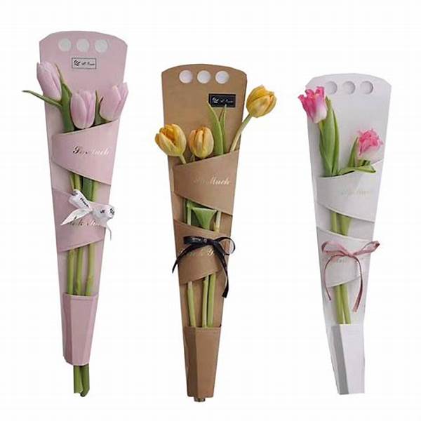 Compost-friendly Flower Gift Packaging