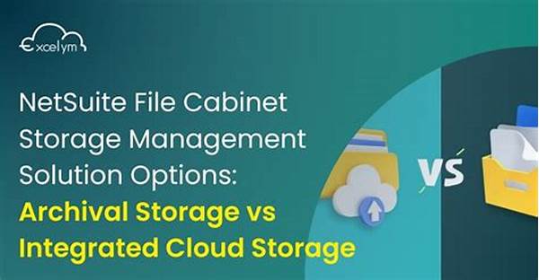 Cost-efficient Archival Storage Options