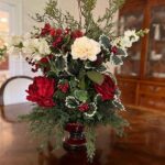 Creative Christmas Floral Centerpiece Designs