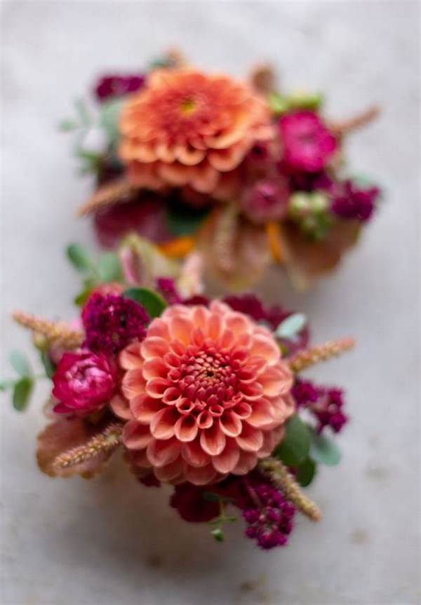 Custom-made Corsage Flowers