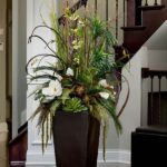 Decorative Indoor Plant Arrangements