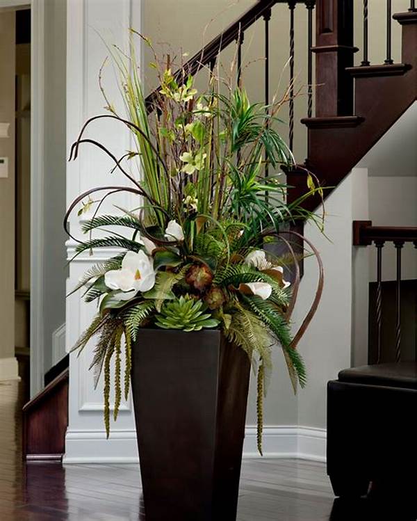 Decorative Indoor Plant Arrangements