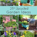 Diy Upcycled Garden Projects