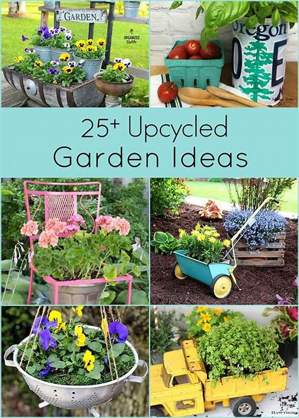Diy Upcycled Garden Projects