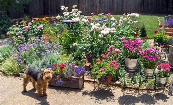 Dog-safe Flower Garden Ideas