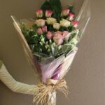 Earth-friendly Bouquet Presentation Ideas