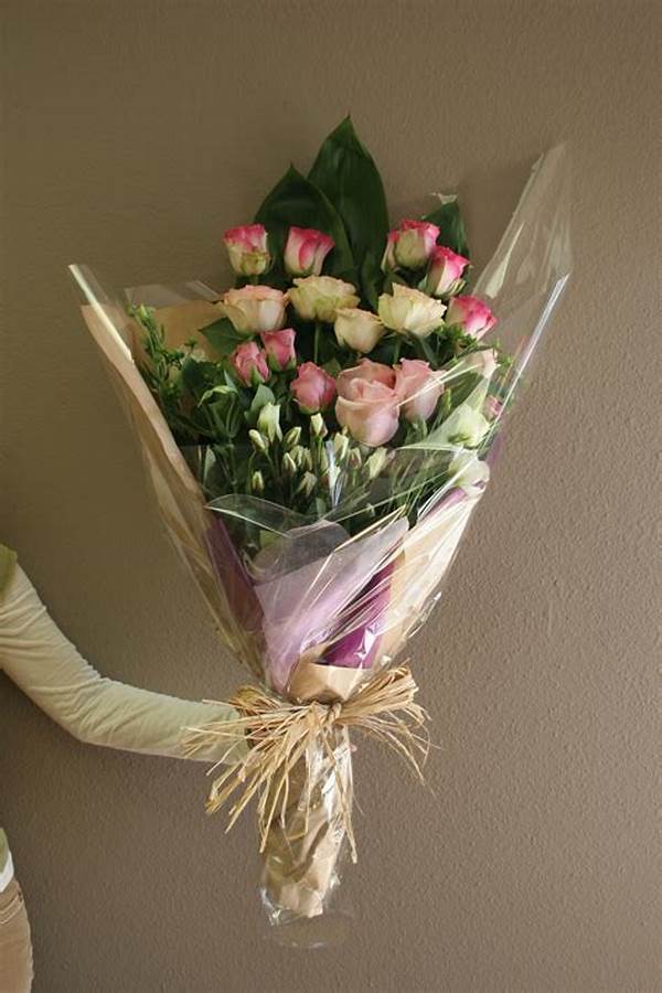 Earth-friendly Bouquet Presentation Ideas