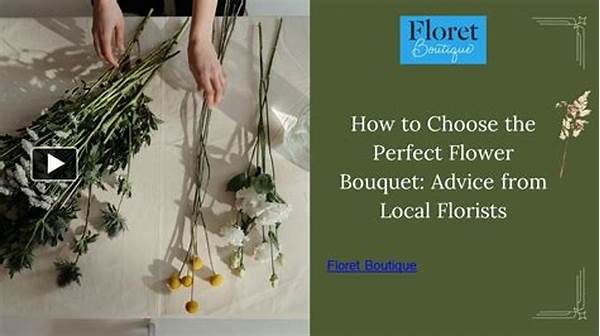 Eco-conscious Bouquet Presentation Advice