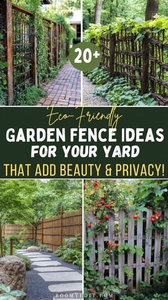 Eco-friendly Garden Fence Solutions