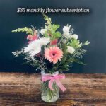Economical Monthly Flower Deliveries