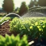 Efficient Water Management In Flowerbeds