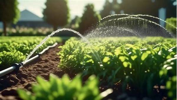 Efficient Water Management In Flowerbeds