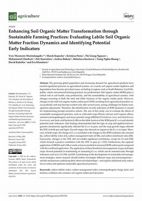 Enhancing Blooms Through Organic Soil