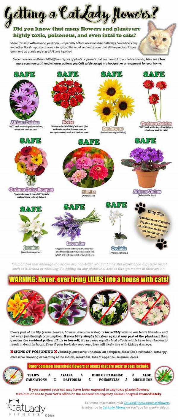 Environmentally Friendly Cat-safe Flowers