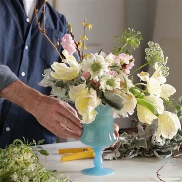 Flower Arrangement Stability Tips