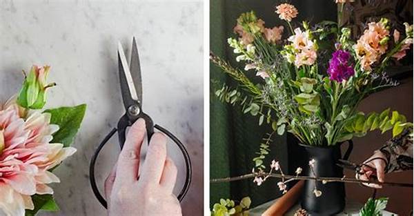 Flower Arranging For Prolonged Beauty