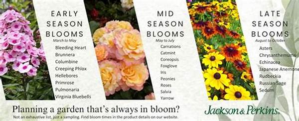 Four-season Blooming Plant List