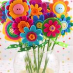 Fun Flower Arrangements For Kids